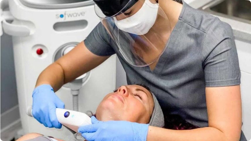 Sofwave before and after — Dr. Anita Patel, Beverly Hills (result 3)
